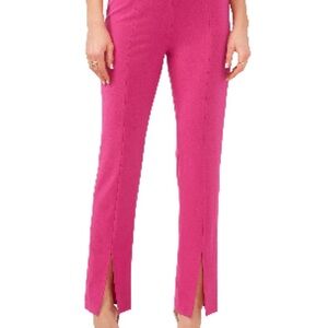 1. State Fuchsia Slit Hem Pants NWOT